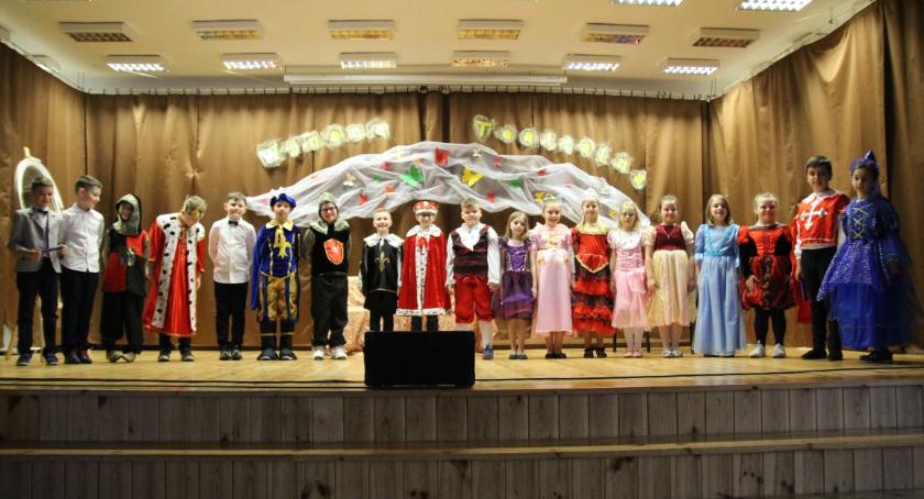 Mali aktorzy wystąpili na żelechowskiej scenie