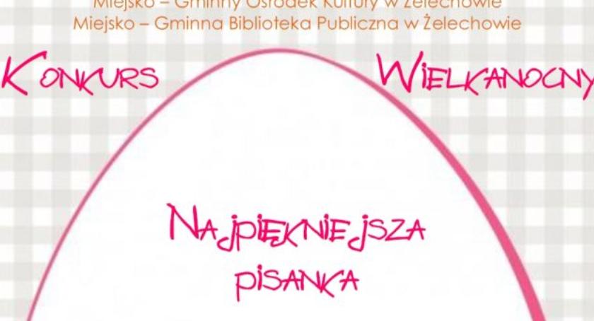 Konkurs Najpiękniejsza pisanka