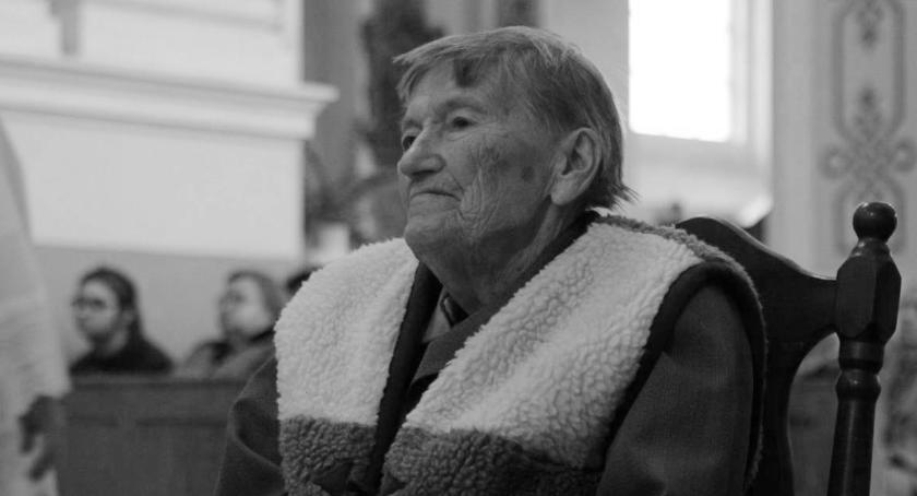 Zmarła najstarsza mieszkanka gminy Parysów