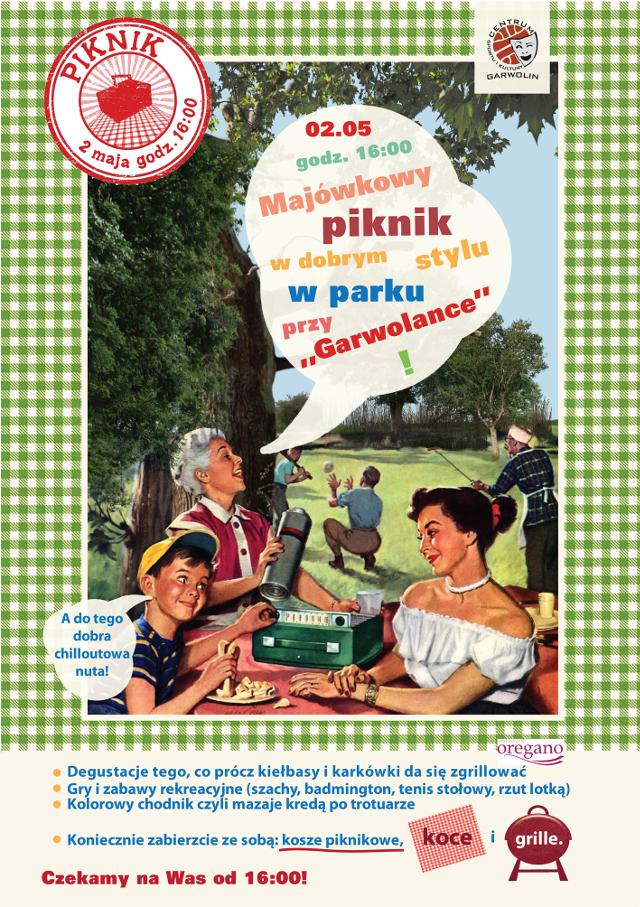 Dzień Flagi i Majówkowy piknik w Garwolinie