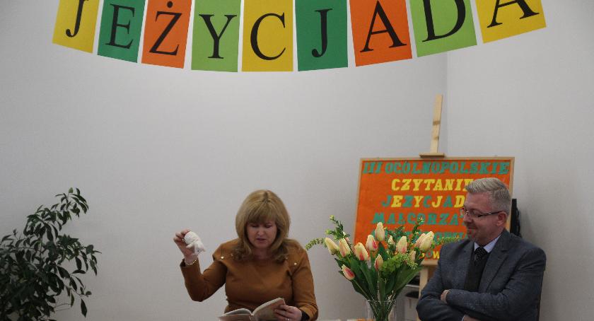 W Żelechowie czytali Jeżycjadę