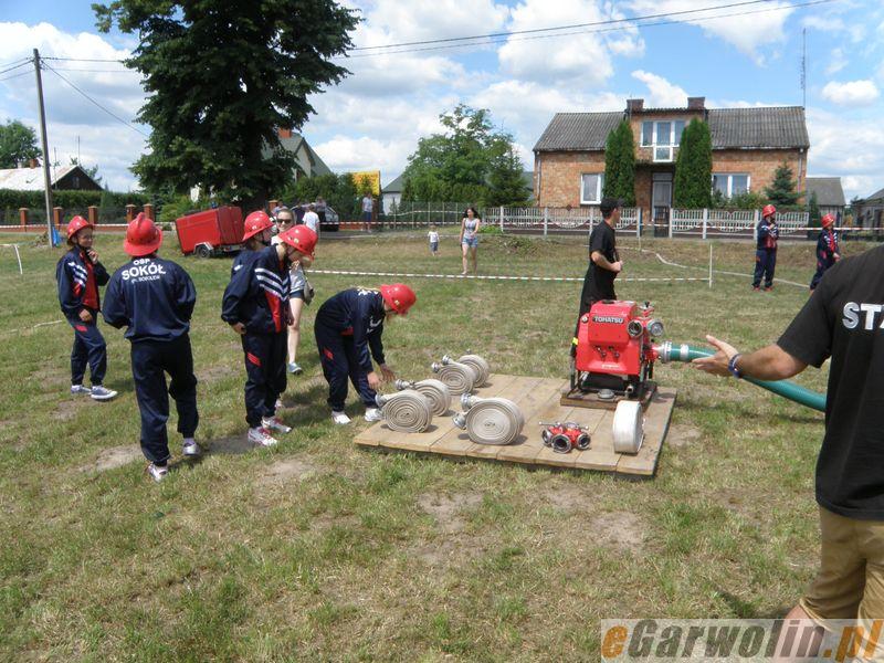 OSP Sokół wygrywa Gminne Zawody Sportowo-Pożarnicze