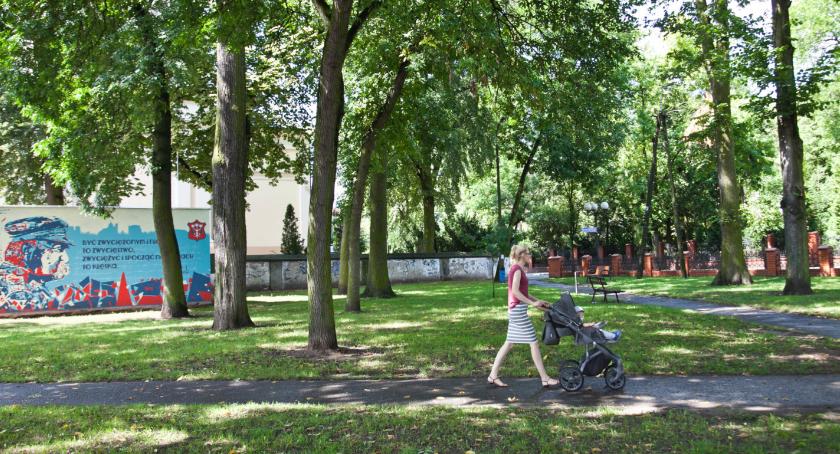 Parki w Garwolinie będą jeszcze piękniejsze