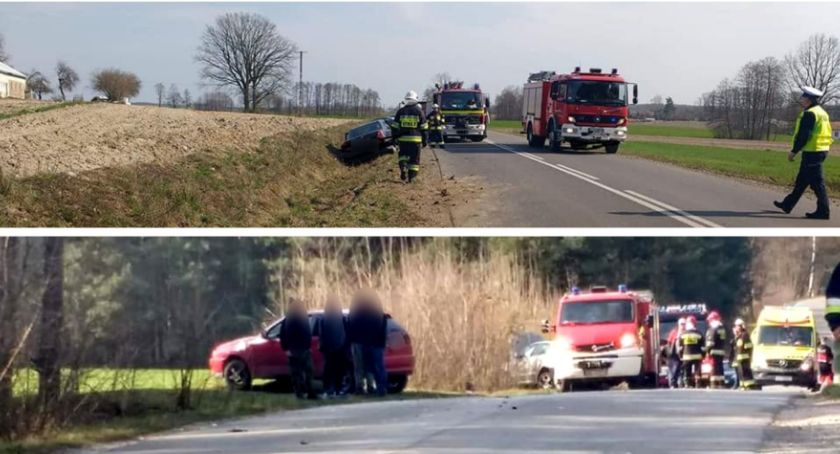 Po kolizji porzucili pojazd i uciekli – policja poszukuje kierowcy