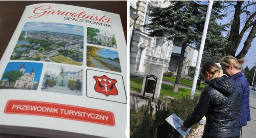 Zwiedzaj Garwolin i poznaj swoje miasto na nowo – tabliczki i Spacerownik