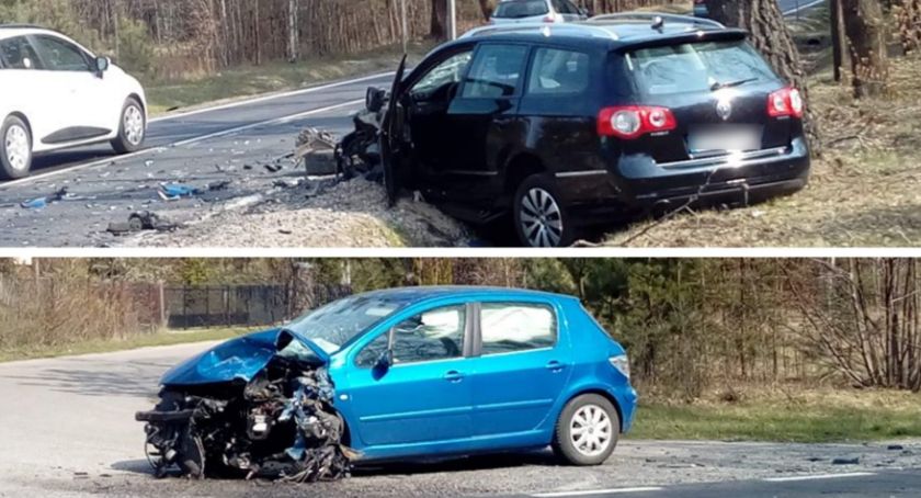 Kolizja samochodów – sprawca z mandatem i punktami