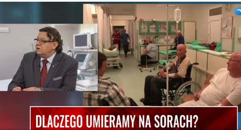 Śmierć na SOR-ze – dyrektor szpitala Krzysztof Żochowski wPolsce.pl