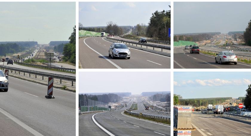 Jak zmienił się koniec obwodnicy w przeciągu 2 lat? (zdjęcia)