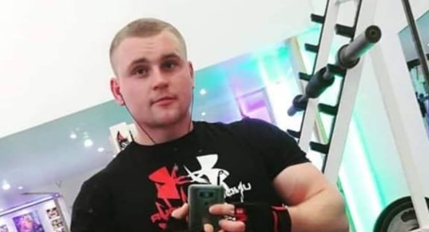 Zaginął Kamil Brzostowski 