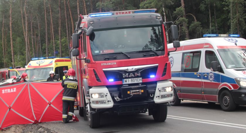Strażacka kronika zdarzeń PSP w Garwolinie