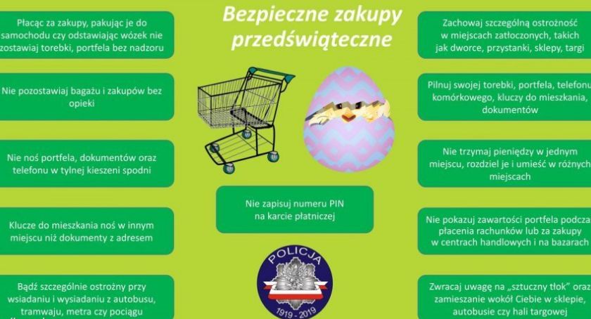 Kieszonkowcy nie mają świąt – nie pozwólmy się okraść!