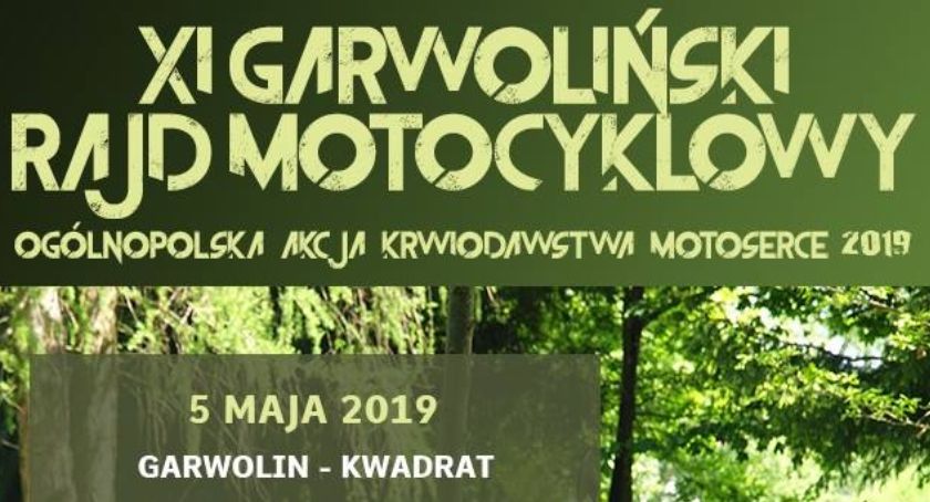XI Garwoliński Rajd Motocyklowy i Motoserce