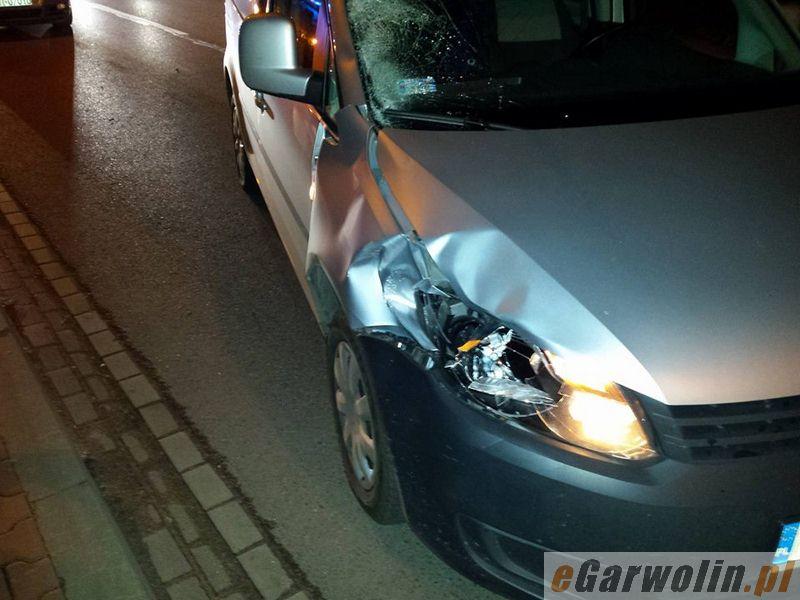 Pilawa: Śmiertelne potrącenie na przejściu dla pieszych