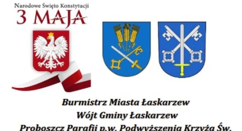 Rocznica uchwalenia Konstytucji 3 Maja w Łaskarzewie