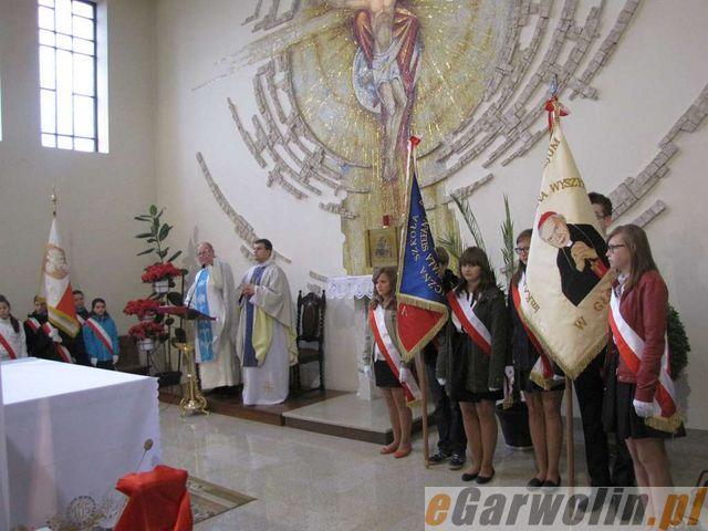 Majowe uroczystości w Borowiu
