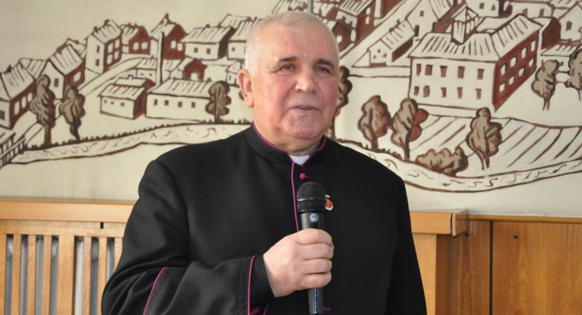 Proboszcz Ryszard Andruszczak 