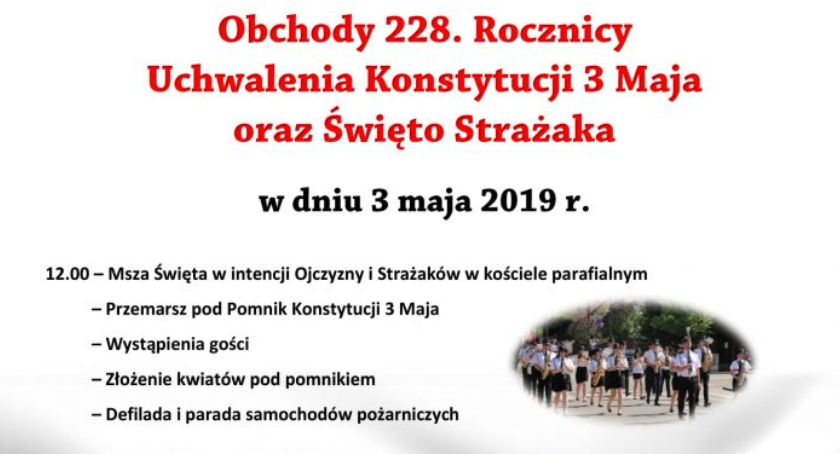 3 Maja i Dzień Strażaka w Żelechowie