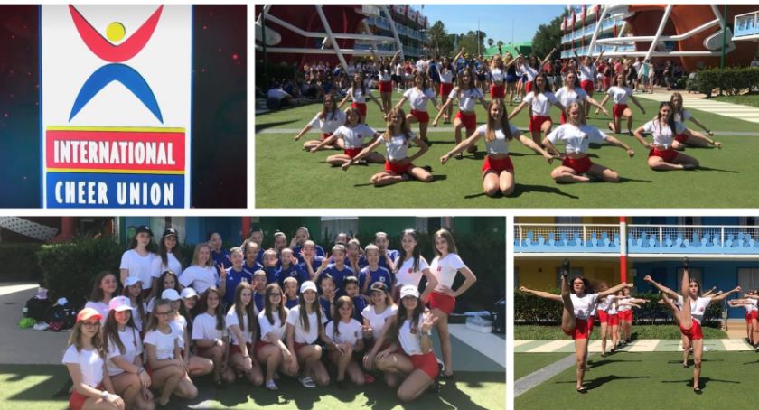 NA ŻYWO – Nasze cheerleaderki na Mistrzostwach Świata w USA 