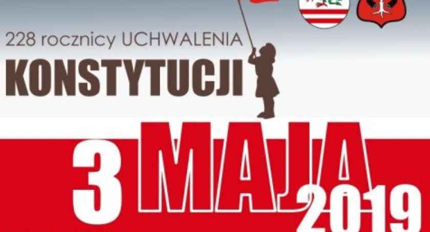 Powiatowo-miejskie obchody 3 Maja
