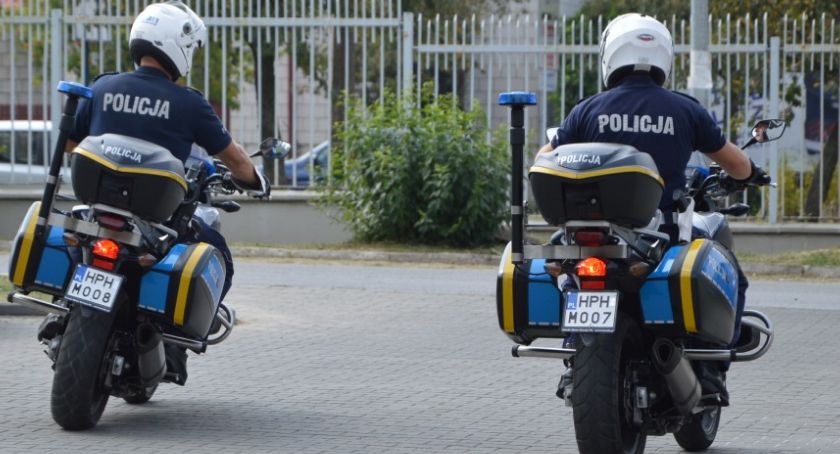 Policyjne motocykle wyruszyły na drogi