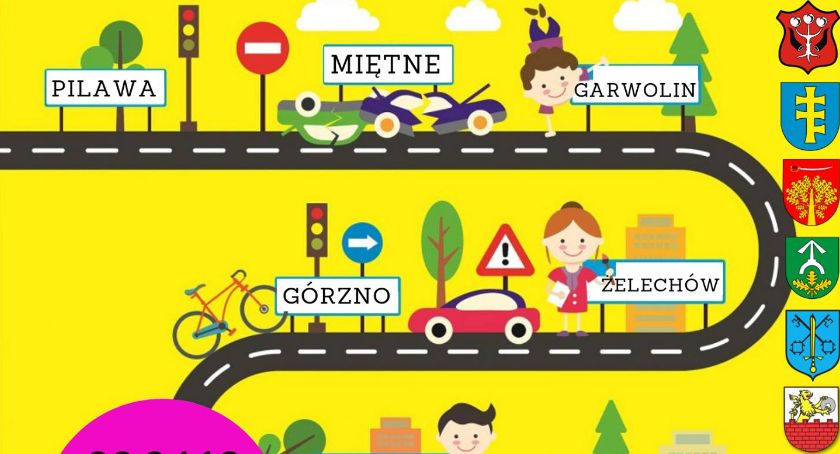 Eliminacje powiatowe do Ogólnopolskiego Turnieju Bezpieczeństwa w Ruchu Drogowym