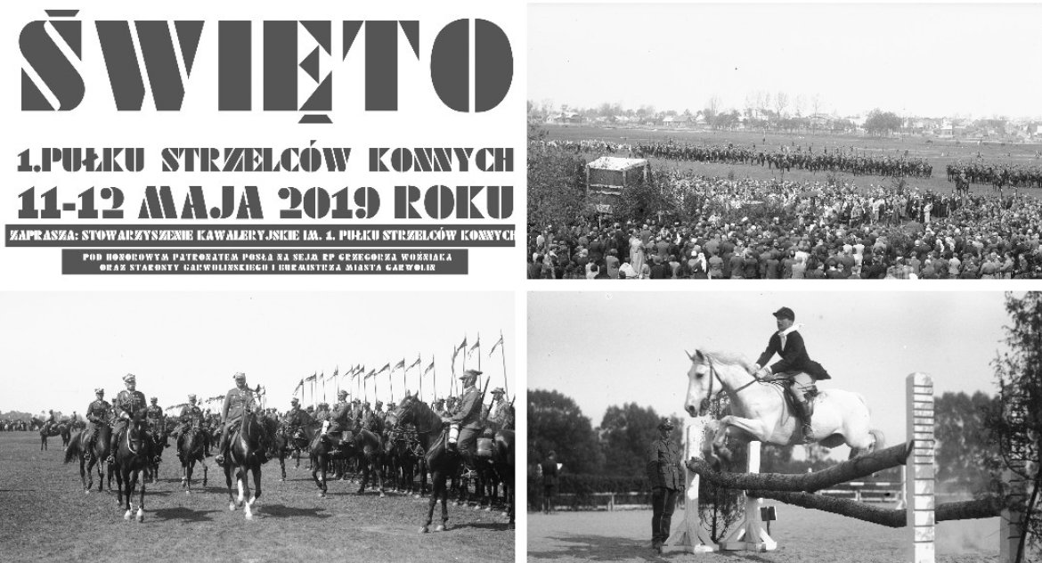 Święto Pułkowe 1. Pułku Strzelców Konnych - program obchodów
