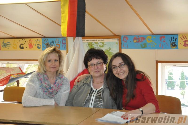Nauczycielki z Gröbzig w Garwolinie