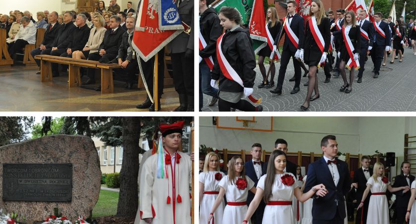 Miejsko-powiatowe obchody 3 Maja
