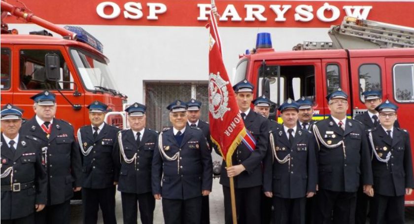 Strażackie święto w Parysowie