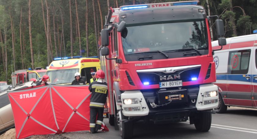 Strażacka kronika zdarzeń PSP w Garwolinie