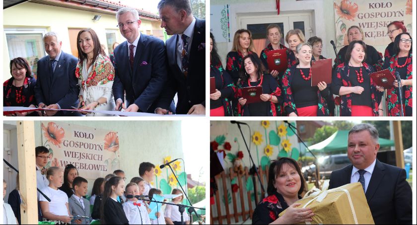 Nowa świetlica wiejska w Kębłowie otwarta