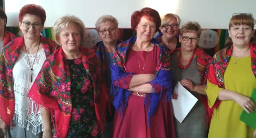 Koncert folklorystyczny w Trojanowie