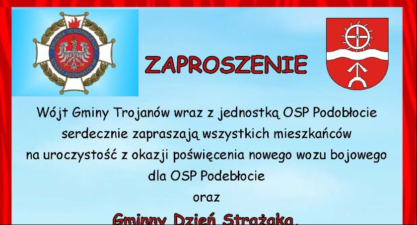 Dzień Strażaka w gminie Trojanów