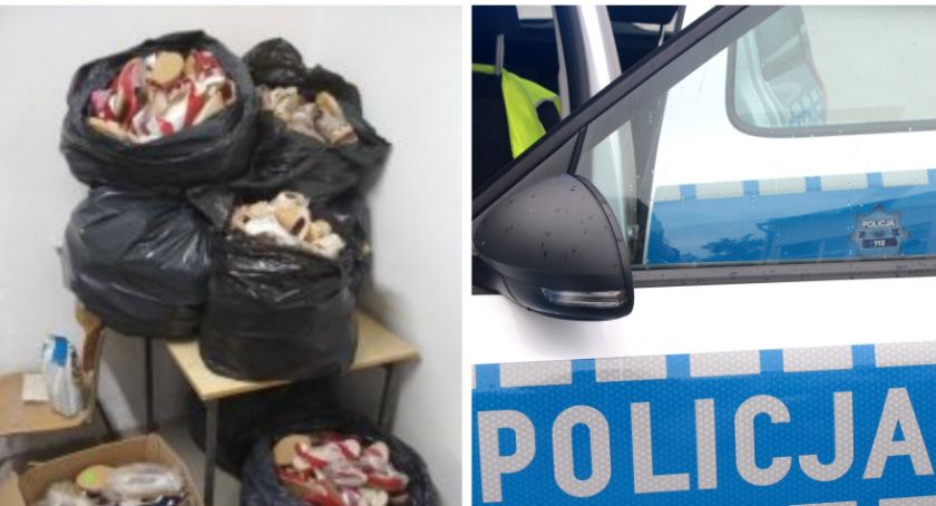 Ukradł 275 par butów – Policjanci odzyskali łup warty 22 tys. zł