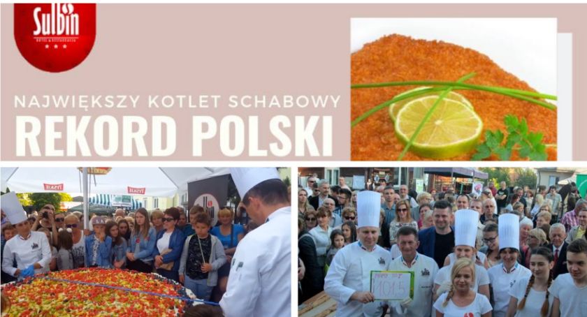 Ustanowią kolejny rekord Polski? W niedzielę usmażą największego schabowego!