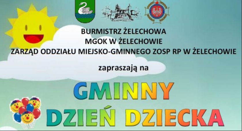 Gminny Dzień Dziecka w Żelechowie