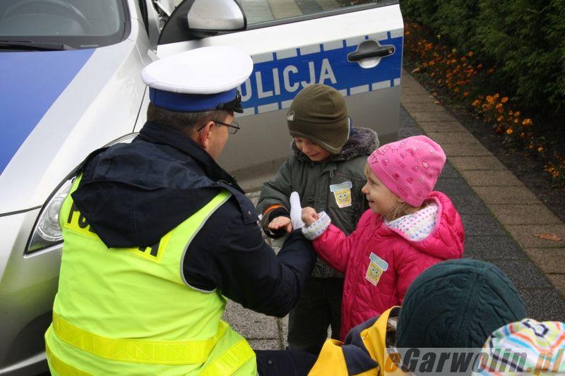 Policjanci w Akademii Pana Kleksa