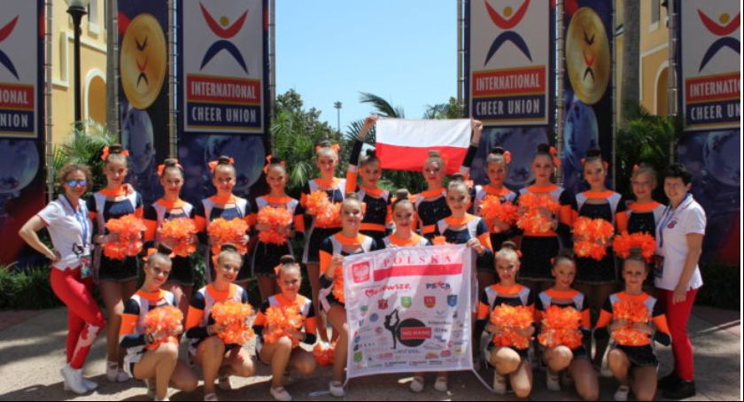 Garwolińskie cheerleaderki podsumowują wyjazd do USA