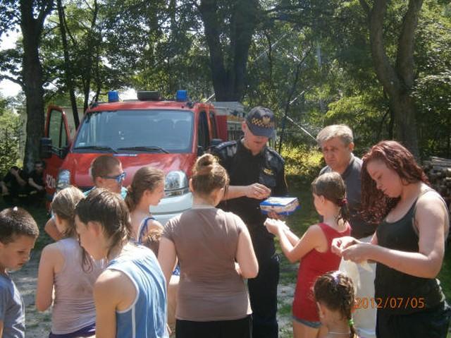 Ekostrażnik na koloniach