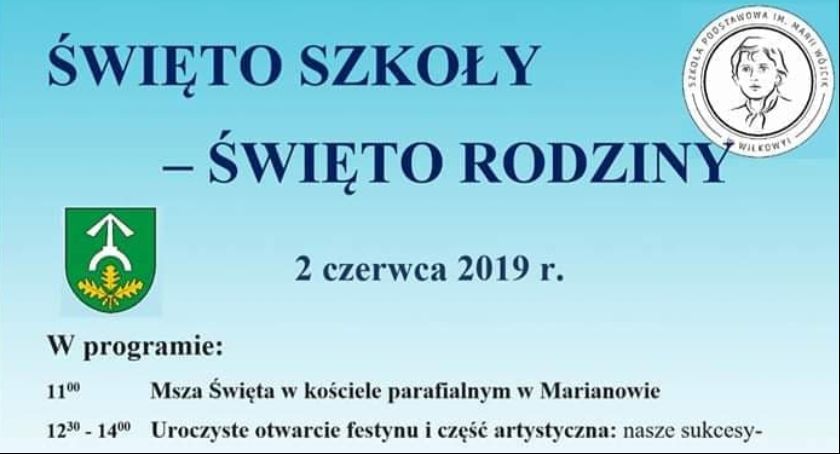 Święto Szkoły – Święto Rodziny w Wilkowyi
