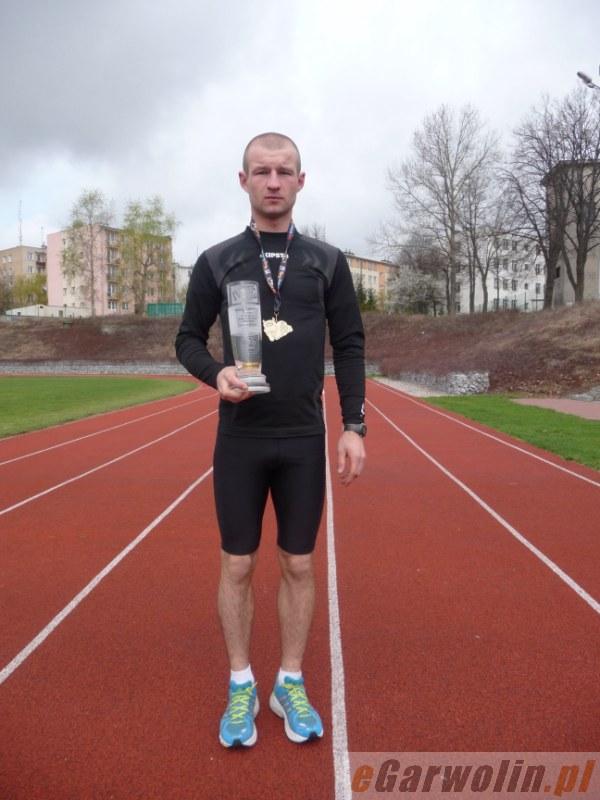Marcin Gałązka tryumfuje