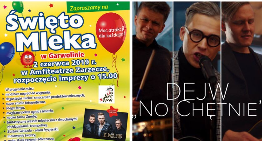Święto Mleka z OSM Garwolin – Gwiazdą imprezy Dejw