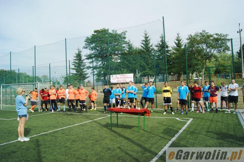 Motor Leokadia z pucharem starosty  