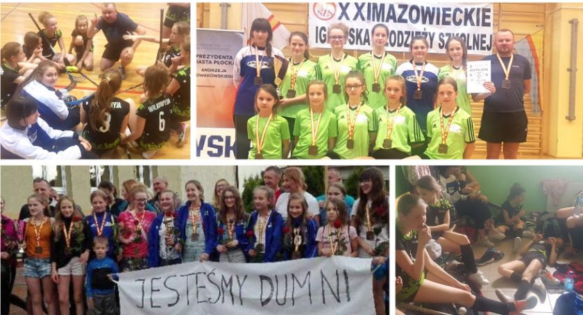 Sukces dziewcząt z Wilkowyi i wyjątkowe powitanie drużyny (video)