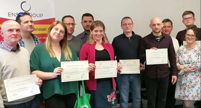 Job shadowing nauczycieli Zespołu Szkół nr 2