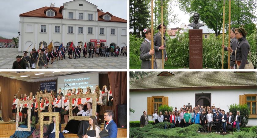 XIV Ogólnopolski Zlot Bractwa Szkół im. Romualda Traugutta