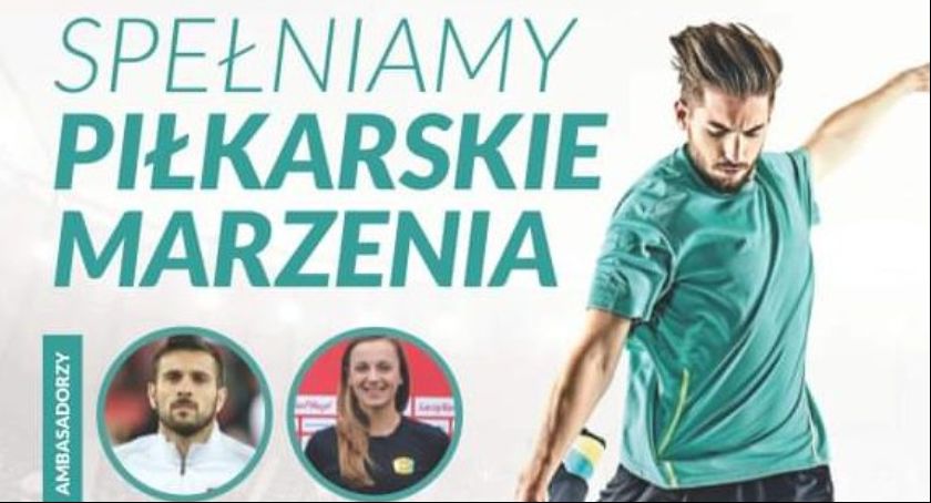 Spełniają piłkarskie marzenia