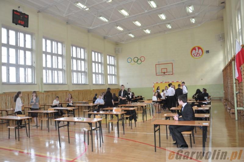 Gimnazjaliści rozpoczęli egzaminacyjne zmagania 
