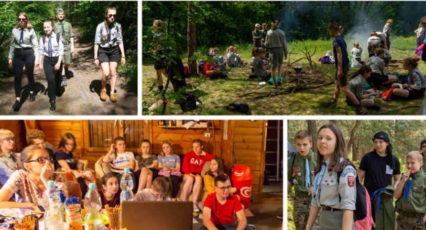 Harcerski turniej Srebrna Lilijka 2019