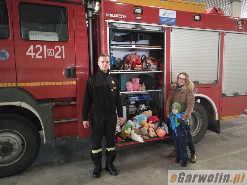 Garwolin: Niemal 1300 maskotek-ratowników zasiliło szeregi Straży Pożarnej!